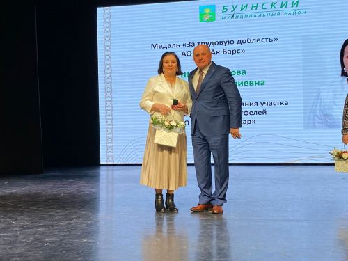 В Буинске чествовали лучших тружеников села и перерабатывающей промышленности