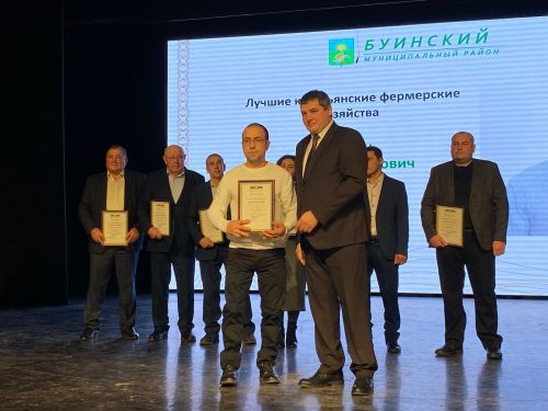 В Буинске чествовали лучших тружеников села и перерабатывающей промышленности