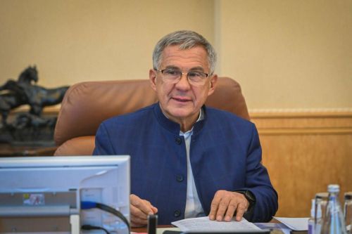 «Успех значим вдвойне»: Минниханов поздравил ВК «Динамо-Ак Барс» с победой в Суперкубке