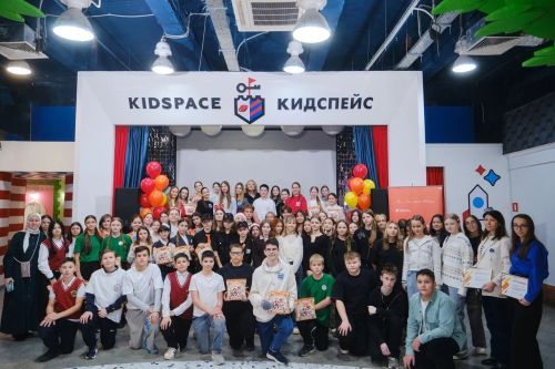 Юные предприниматели Татарстана соединили инновации, бизнес и благотворительность на республиканской ярмарке