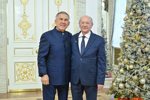 Председателю территориальной избирательной комиссии Буинского района присвоено Почетное звание «Заслуженный работник избирательной системы РФ»