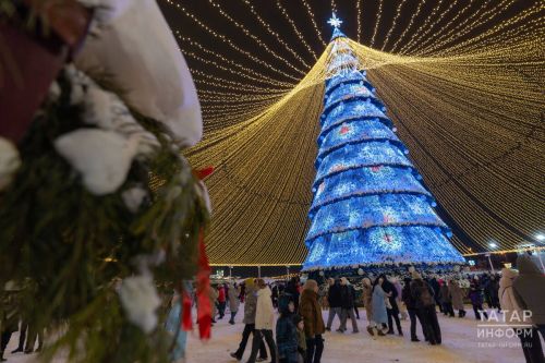 Новый год – 2026: праздничные локации в Казани и площадки, где разрешен запуск салютов