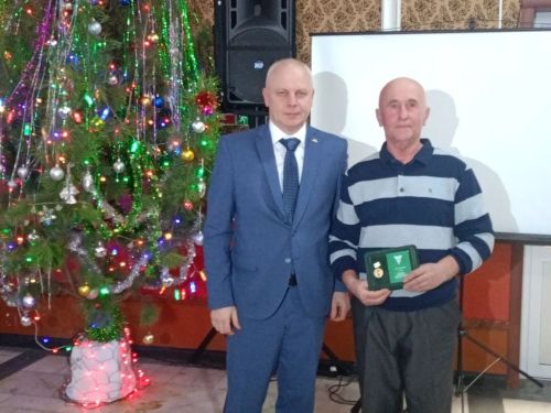 Сегодня в коллективе «Буинский сахар» наградили лучших работников по итогам года (фото).