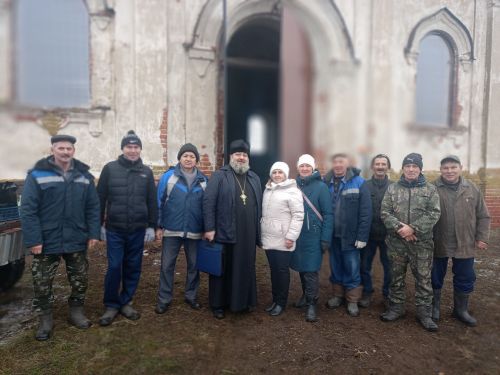 Воскресение духовной святыни: восстановление церкви святителя Николая Чудотворца в селе Старые Бурундуки Республики Татарстан