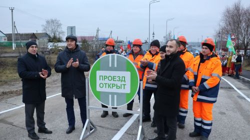 В Буинске после капитального ремонта открыли путепровод тоннельного типа.