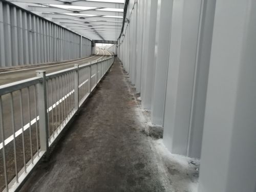 В Буинске после капитального ремонта открыли путепровод тоннельного типа.