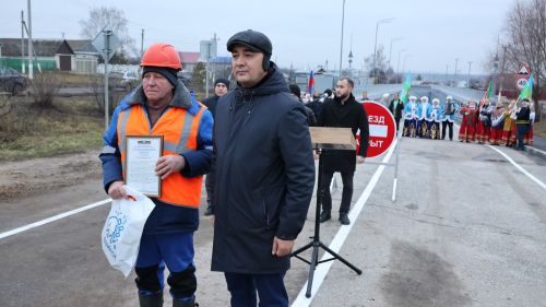 В Буинске после капитального ремонта открыли путепровод тоннельного типа.