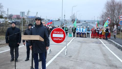В Буинске после капитального ремонта открыли путепровод тоннельного типа.