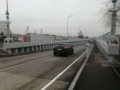 В Буинске после капитального ремонта открыли путепровод тоннельного типа.