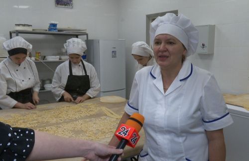 Еще раз показали, что тыл у нас крепкий.  Буинский район отправит очередную партию  гуманитарной помощи нашим ребятам, служащим в зоне СВО