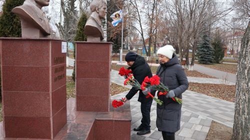В Буинске почтили память героев-земляков в День Героев Отечества (фото, видео)