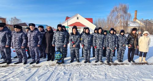 В Буинске почтили память сотрудников, погибших от рук вооруженных дезертиров (фото, видео)