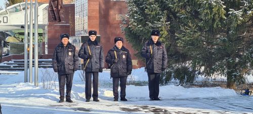 В Буинске почтили память сотрудников, погибших от рук вооруженных дезертиров (фото, видео)