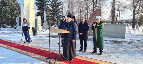 В Буинске почтили память сотрудников, погибших от рук вооруженных дезертиров (фото, видео)
