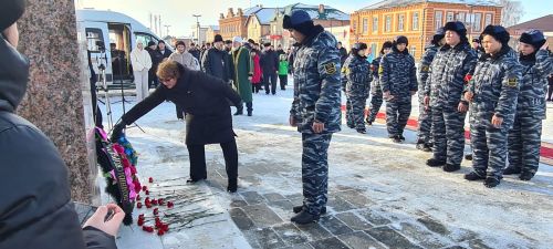 В Буинске почтили память сотрудников, погибших от рук вооруженных дезертиров (фото, видео)