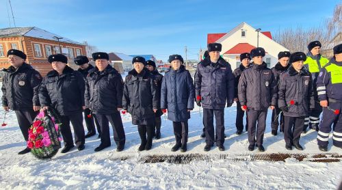 В Буинске почтили память сотрудников, погибших от рук вооруженных дезертиров (фото, видео)