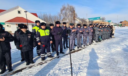 В Буинске почтили память сотрудников, погибших от рук вооруженных дезертиров (фото, видео)