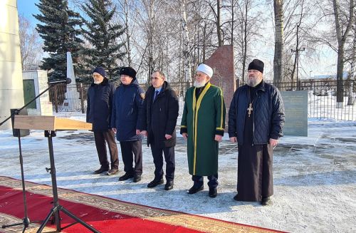 В Буинске почтили память сотрудников, погибших от рук вооруженных дезертиров (фото, видео)