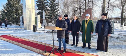 В Буинске почтили память сотрудников, погибших от рук вооруженных дезертиров (фото, видео)