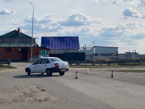 В Буинске прошел прошел районный этап республиканского конкурса по «Автомногоборью - 2025»