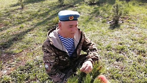 В Буинске в память о героизме участников СВО будут расти сосны