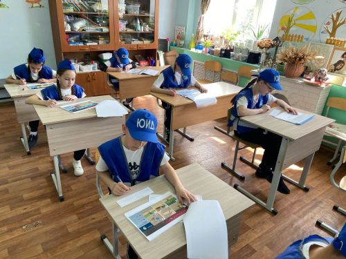 В Буинске школьные отряды ЮИД состязались в районном этапе республиканского конкурса «Безопасное колесо»