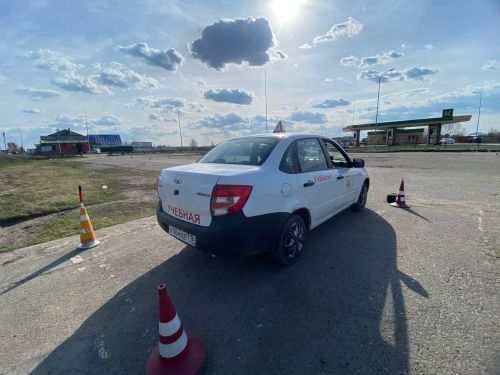 В Буинске прошел прошел районный этап республиканского конкурса по «Автомногоборью - 2025»