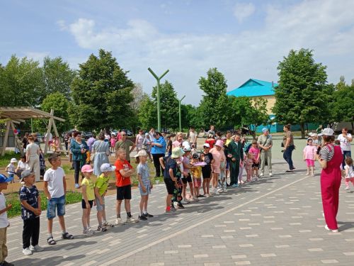 Сегодня в Буинске отметили День защиты детей (+фото)