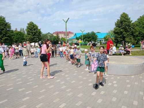 Сегодня в Буинске отметили День защиты детей (+фото)