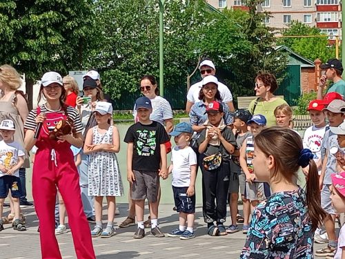 Сегодня в Буинске отметили День защиты детей (+фото)