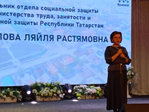 Сегодня в день профессионального праздника Буинский дом-интернат для престарелых и инвалидов назван лучшим в Республике   (фоторепортаж)