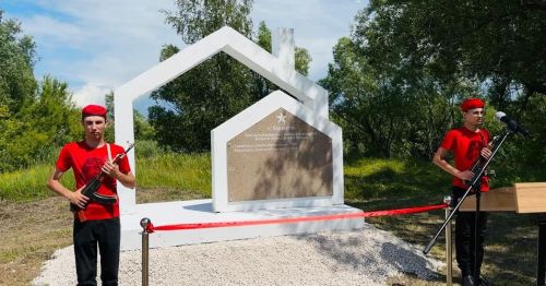 Сегодня в Буинском  районе  открыли три памятных знака, увековечивающих исчезнувшие деревни Ракитовка, Каракитан и вымирающую деревню Ак-Куль (фото)