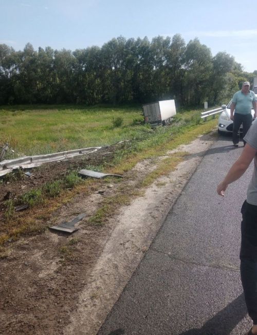 В Буинском районе водитель легковушки погиб, столкнувшись с грузовиком на встречке