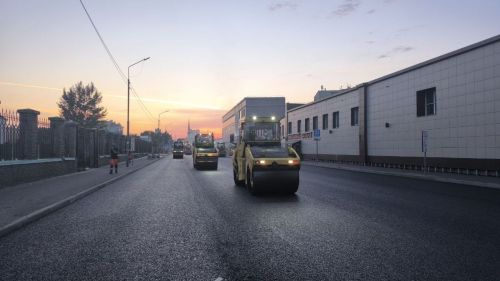 В Казани по нацпроекту ремонтируют ул. Галиаскара Камала
