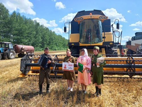 В агрофирме «Заря» Буинского района  приступили к уборке урожая