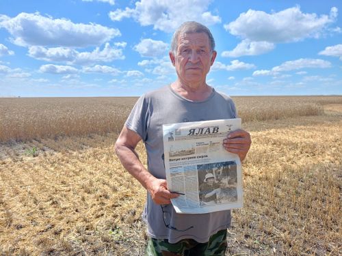 В агрофирме «Заря» Буинского района  приступили к уборке урожая