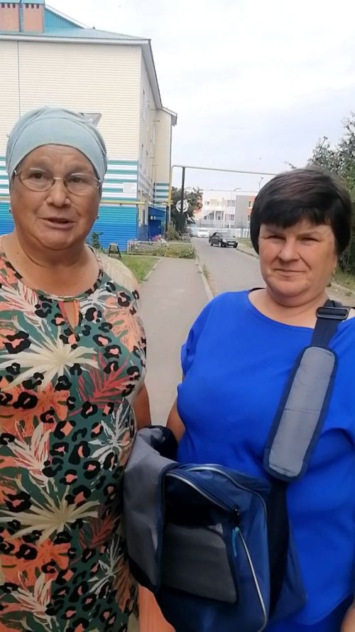 Буинцы так высказались о своем почтальоне: «Она нам как «скорая помощь» (фото, видео)
