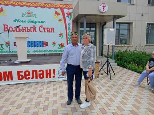 В Буинском районе отметили День села (+фото)