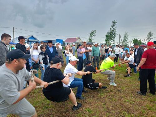 В Буинском районе отметили День села (+фото)