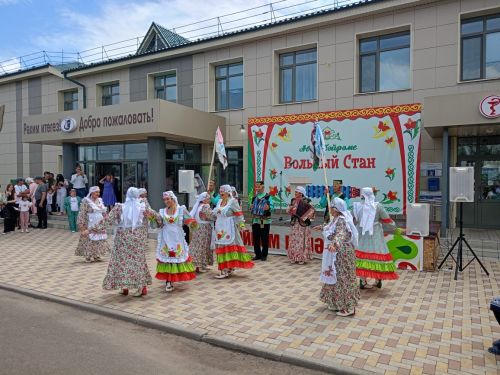 В Буинском районе отметили День села (+фото)