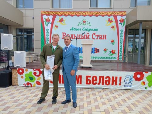 В Буинском районе отметили День села (+фото)