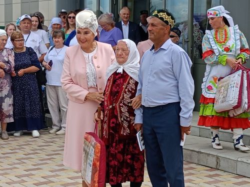 В Буинском районе отметили День села (+фото)