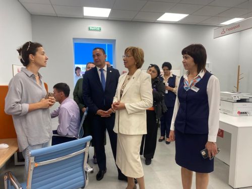 Сегодня в Буинске открыли обновленный Центр занятости.