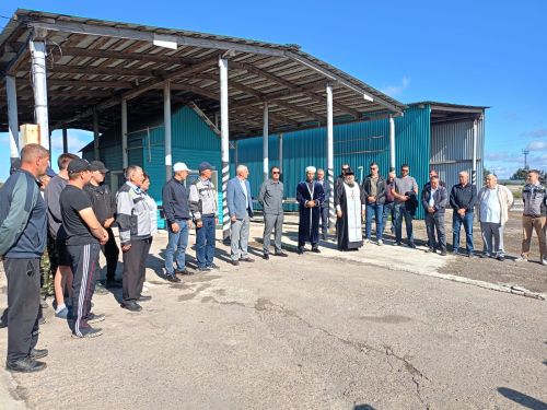 Сегодня в «Буинский сахар» состоялось торжественное открытие свеклопункта