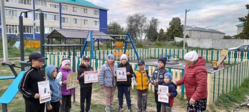 В Буинске провели беседу  «Мы против терроризма!»
