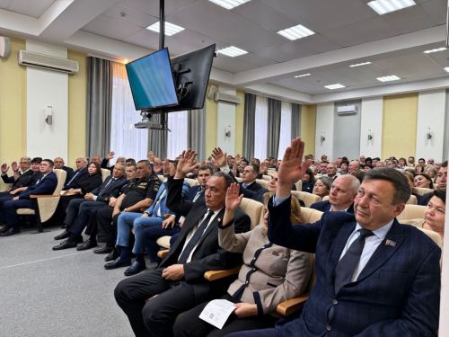 Сегодня единогласным решением депутатов главой Буинского муниципального района вновь избран Ранис Камартдинов