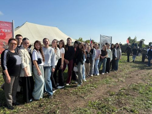 Буинские школьники побывали на экскурсии