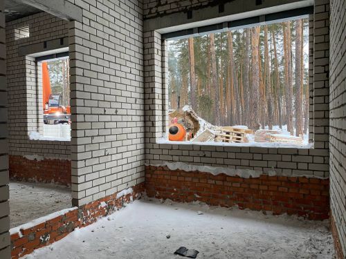 Глава Буинского района Ранис Камартдинов проверил ход строительства нового детского лагеря «Бор»