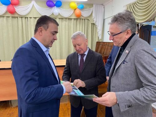 Сегодня в Буинск с рабочим визитом прибыл депутат Государственной Думы РФ