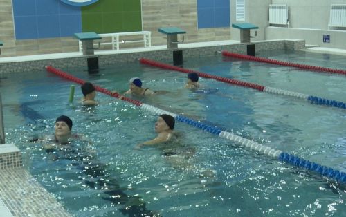 Новая миссия: в Буинском районе ветеран СВО  учит плавать (+фото)